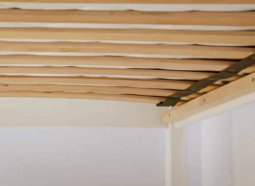 EMILKA 90x200 bílá patrová postel Lano Nábytek