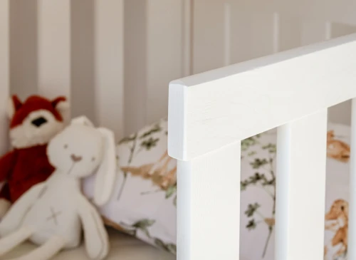 EMILKA 90x200 bílá patrová postel Lano Nábytek