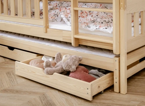 BLANKA 90x190 borovice patrová postel Lano Nábytek