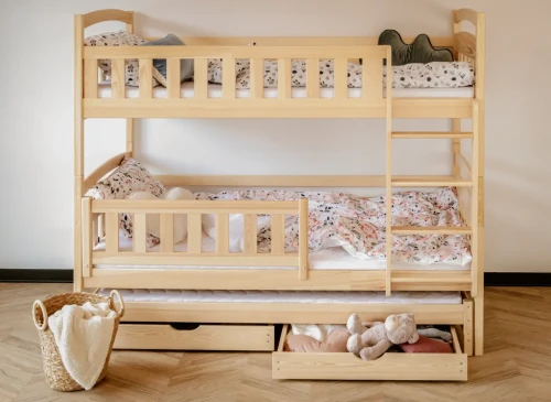 BLANKA 90x190 borovice patrová postel Lano Nábytek