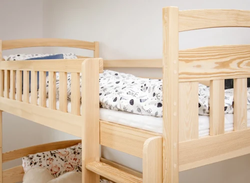 BLANKA 90x190 borovice patrová postel Lano Nábytek