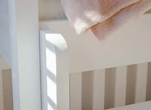 DAWID 90x190 bílá patrová postel Lano Nábytek