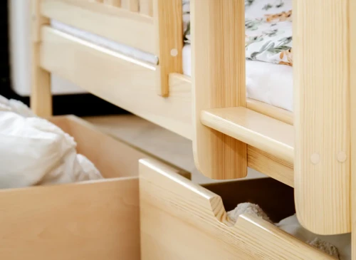 BLANKA 80x190 borovice patrová postel Lano Nábytek