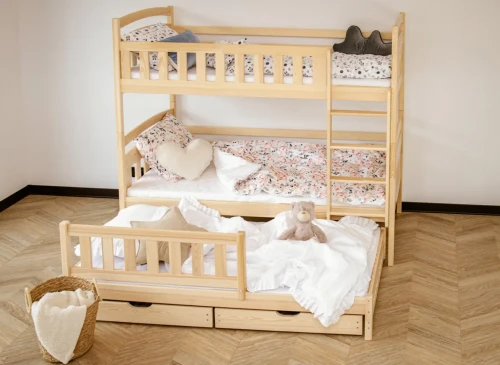 BLANKA 80x190 borovice patrová postel Lano Nábytek