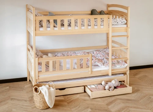 BLANKA 80x190 borovice patrová postel Lano Nábytek