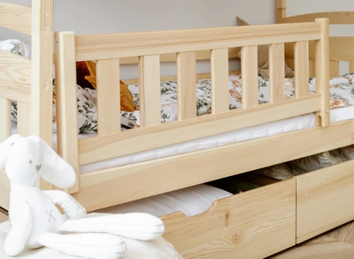 BLANKA 80x190 borovice patrová postel Lano Nábytek