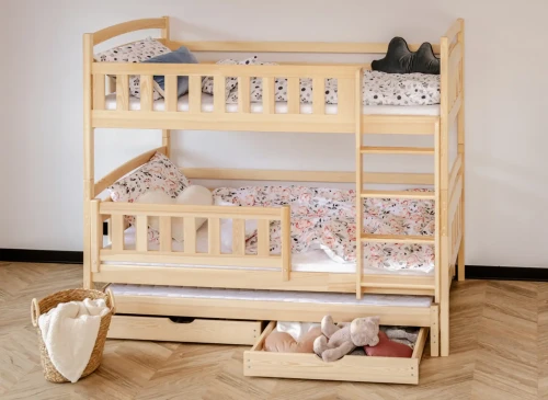 BLANKA 80x160 borovice patrová postel Lano Nábytek