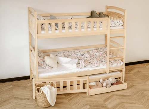 BLANKA 80x160 borovice patrová postel Lano Nábytek