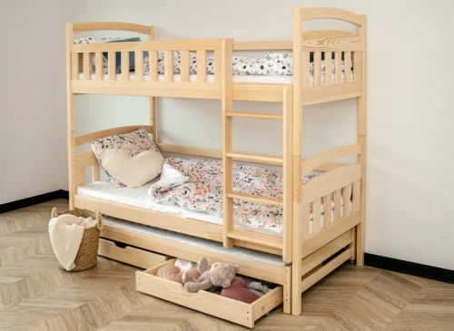 BLANKA 80x180 borovice patrová postel Lano Nábytek