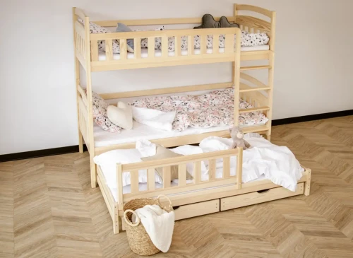 BLANKA 80x180 borovice patrová postel Lano Nábytek