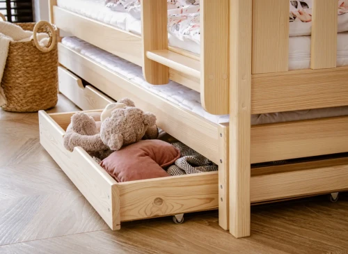 BLANKA 80x180 borovice patrová postel Lano Nábytek