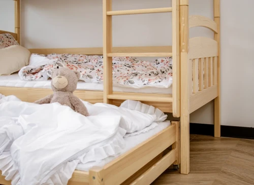 BLANKA 80x180 borovice patrová postel Lano Nábytek