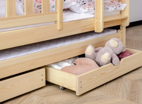 BLANKA 80x180 borovice patrová postel Lano Nábytek