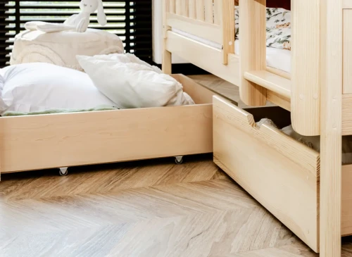 BLANKA 80x180 borovice patrová postel Lano Nábytek