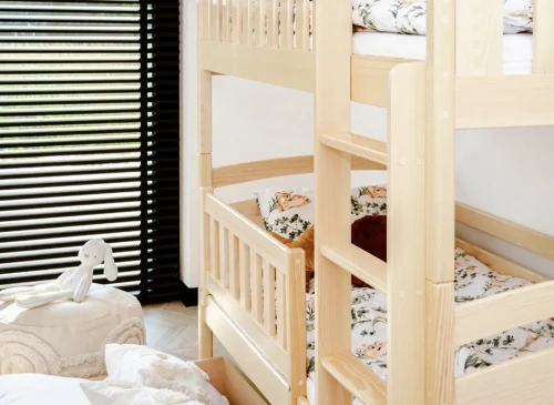 BLANKA 80x180 borovice patrová postel Lano Nábytek