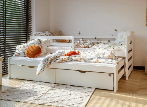 SENSO 80x160 white children’s bed Lano Furniture