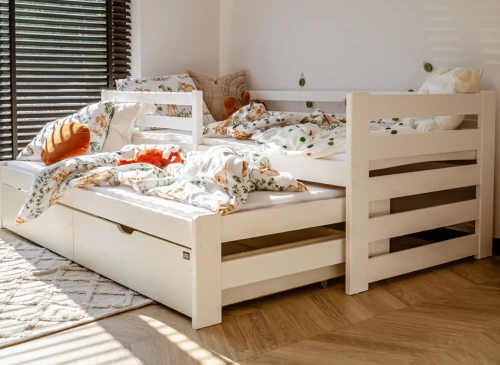 SENSO 80x160 white children’s bed Lano Furniture