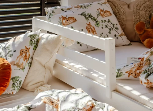 SENSO 80x160 white children’s bed Lano Furniture
