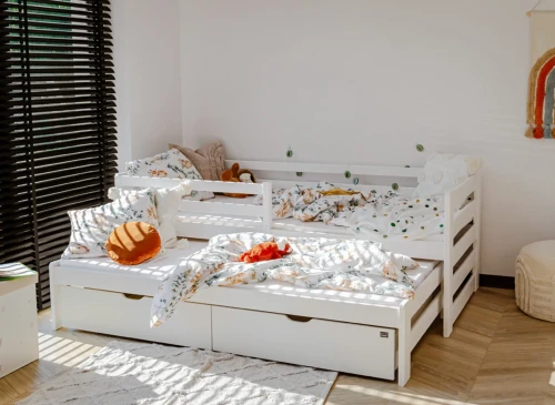 SENSO 80x160 white children’s bed Lano Furniture