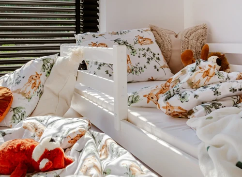 SENSO 80x160 white children’s bed Lano Furniture