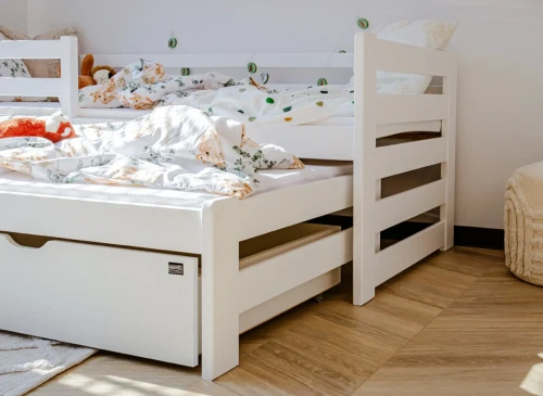 SENSO 80x160 white children’s bed Lano Furniture