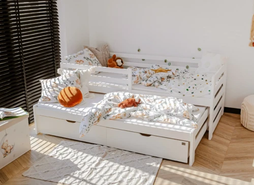 SENSO 80x160 white children’s bed Lano Furniture