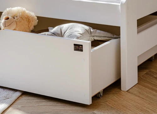 SENSO 80x160 white children’s bed Lano Furniture