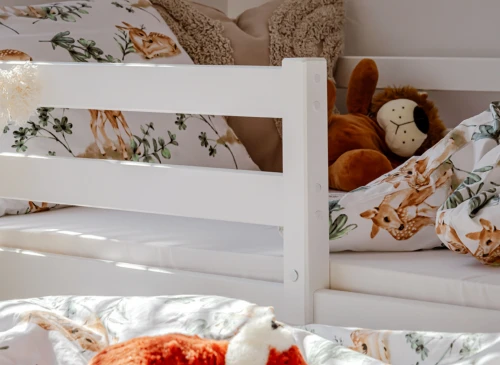 SENSO 80x160 white children’s bed Lano Furniture