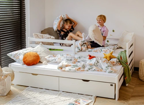 SENSO 80x200 bílá dětská postel Lano Nábytek