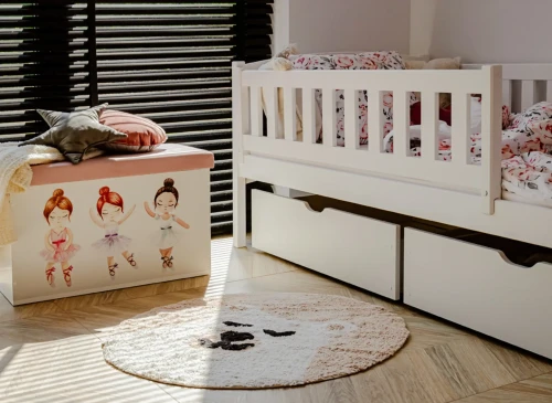 GUCIO 90x200 bílá jednolůžková dětská postel Lano Nábytek