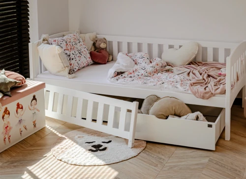GUCIO 80x180 bílá jednolůžková dětská postel Lano Nábytek