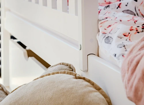 GUCIO 80x180 bílá jednolůžková dětská postel Lano Nábytek