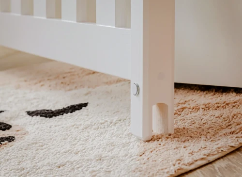 GUCIO 80x180 bílá jednolůžková dětská postel Lano Nábytek