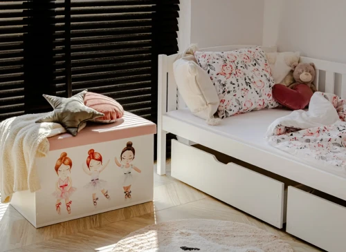 GUCIO 80x180 bílá jednolůžková dětská postel Lano Nábytek