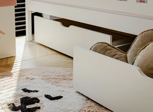 GUCIO 80x180 bílá jednolůžková dětská postel Lano Nábytek