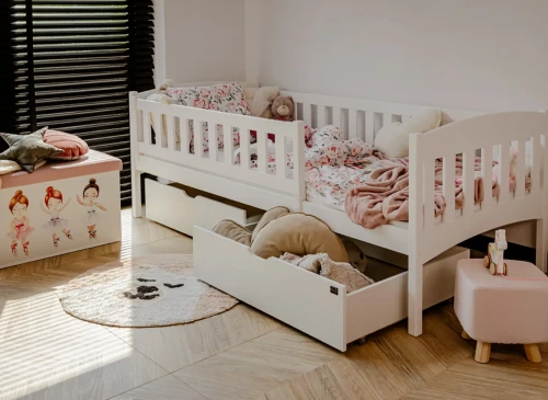 GUCIO 80x180 bílá jednolůžková dětská postel Lano Nábytek