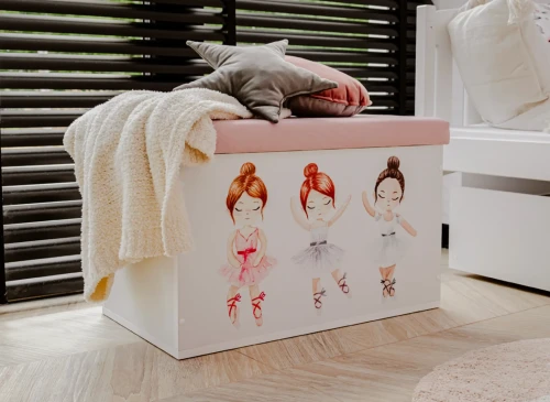 GUCIO 80x190 bílá jednolůžková dětská postel Lano Nábytek