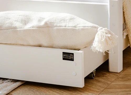 BLANKA 90x200 bílá patrová postel Lano Nábytek