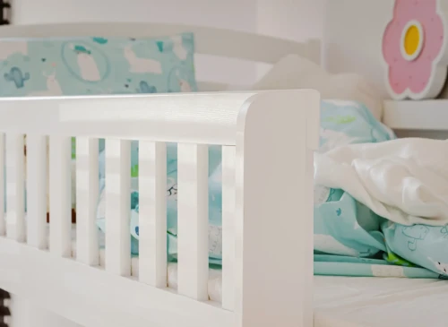 BLANKA 90x200 bílá patrová postel Lano Nábytek