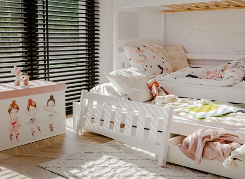 BLANKA 90x180 bílá patrová postel Lano Nábytek