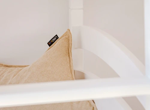 BLANKA 90x180 bílá patrová postel Lano Nábytek