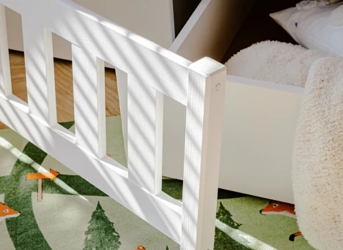 IGNAŚ 80x160 bílá patrová postel Lano Nábytek