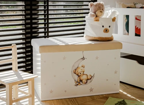 IGNAŚ 80x190 bílá patrová postel Lano Nábytek