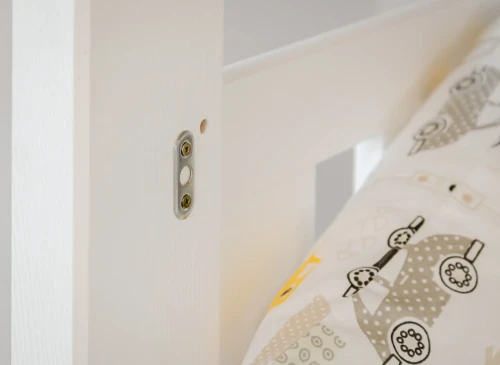 KSAWERY 80x180 bílá patrová postel Lano Nábytek