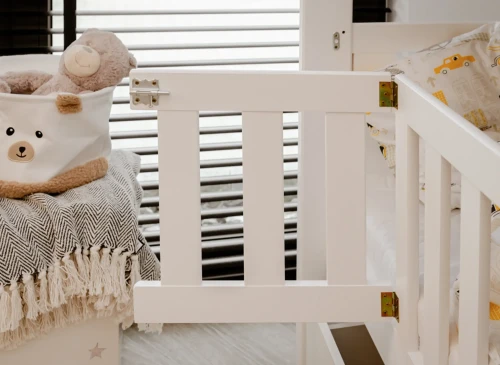 KSAWERY 80x180 bílá patrová postel Lano Nábytek