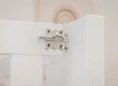 KSAWERY 80x180 bílá patrová postel Lano Nábytek