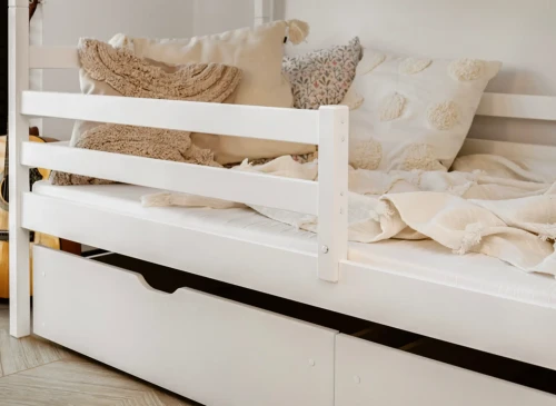 NEMO 90x200 white bunk bed Lano Furniture