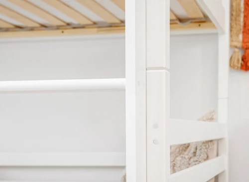 NEMO 90x200 white bunk bed Lano Furniture