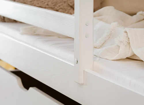 NEMO 90x200 white bunk bed Lano Furniture