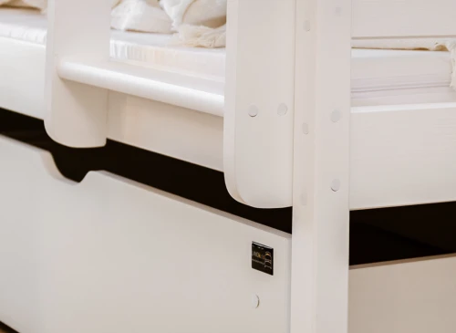 NEMO 80x180 bílá patrová postel Lano Nábytek